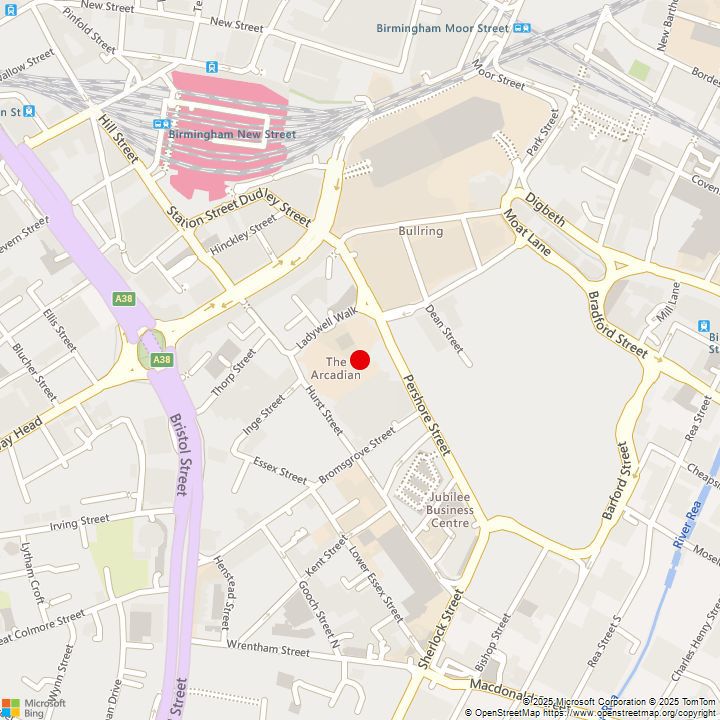 Unit E101-106 The Arcadian, Hurst Street, Birmingham, West Midlands, B5 4TD
