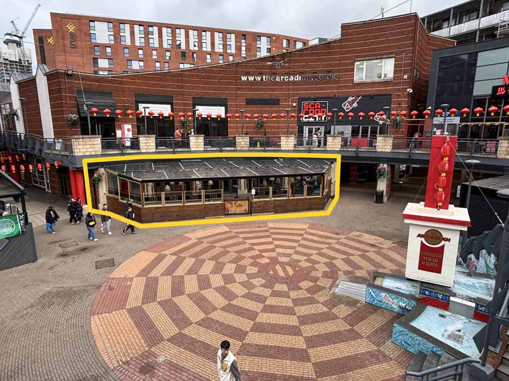 Unit E101-106 The Arcadian, Hurst Street, Birmingham, West Midlands, B5 4TD