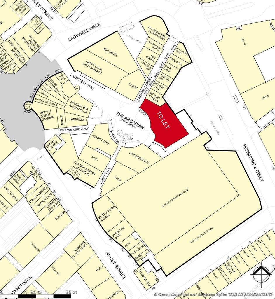 Unit E101-106 The Arcadian, Hurst Street, Birmingham, West Midlands, B5 4TD