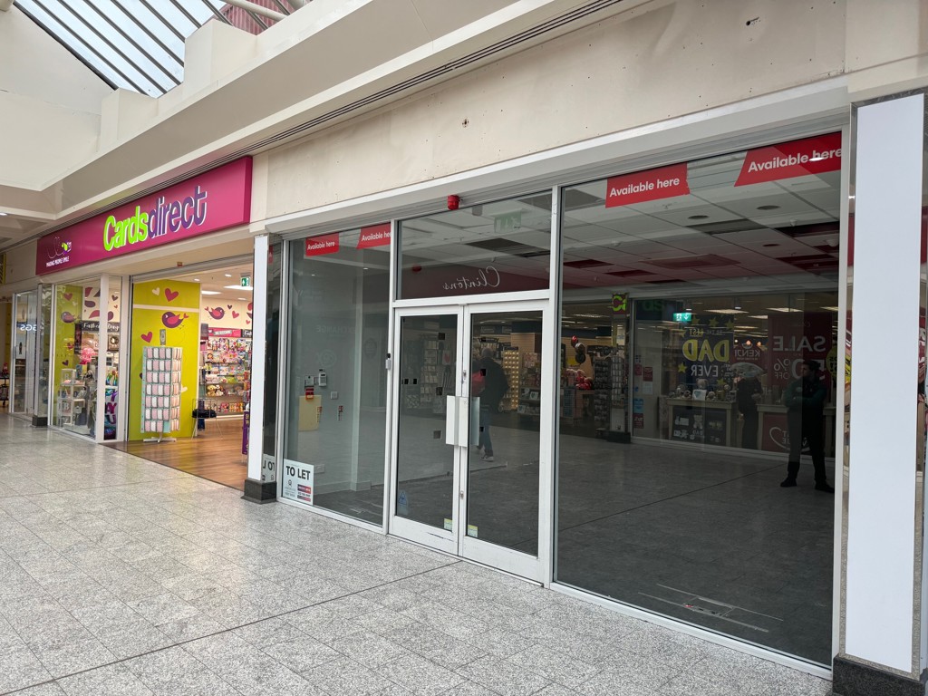 Ankerside Shopping Centre, Unit 29, Tamworth Town Centre, Tamworth, Staffordshire, B79 7LG
