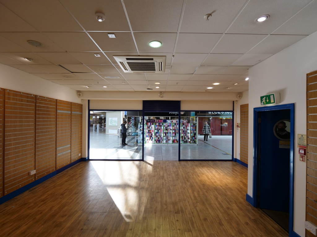 Ankerside Shopping Centre, Unit 37a, Tamworth Town Centre, Tamworth, Staffordshire, B79 7LG