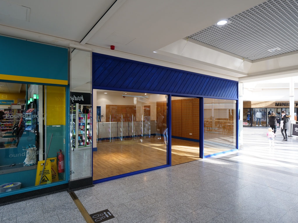 Ankerside Shopping Centre, Unit 37a, Tamworth Town Centre, Tamworth, Staffordshire, B79 7LG