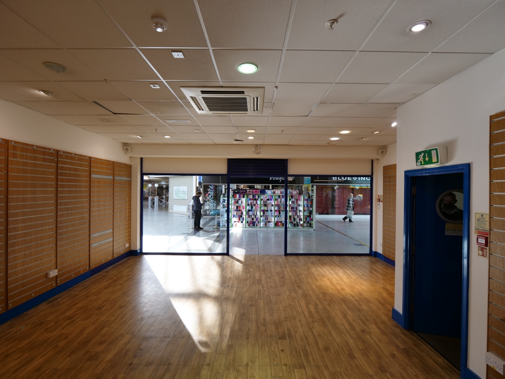 Ankerside Shopping Centre, Unit 37a, Tamworth Town Centre, Tamworth, Staffordshire, B79 7LG
