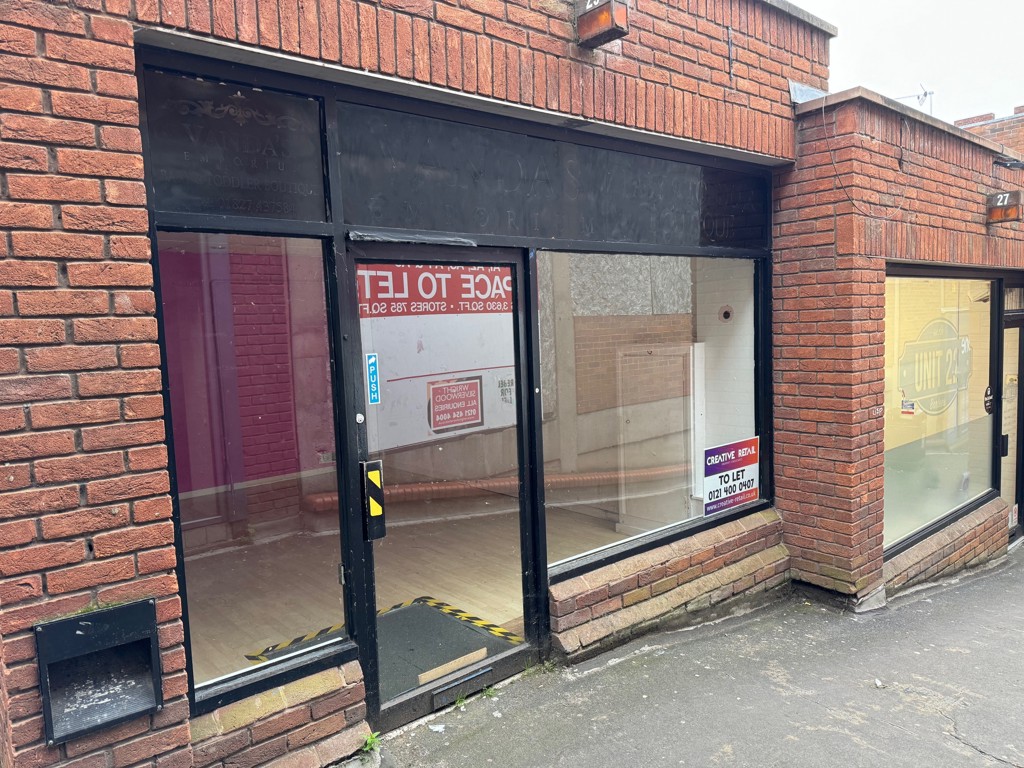 Ankerside Shopping Centre, Unit 23, Tamworth Town Centre, Tamworth, Staffordshire, B79 7LG